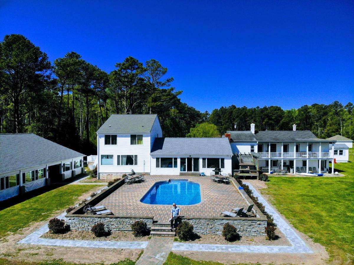 Bed and Breakfast Bay Tree Manor Seaford Экстерьер фото